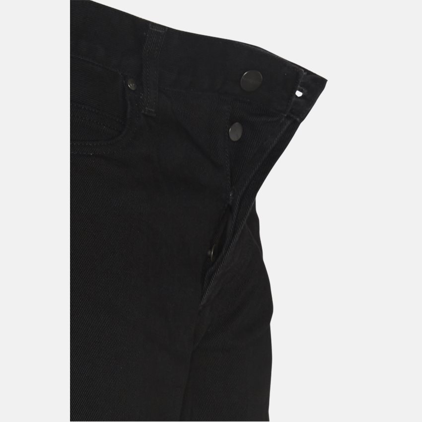Carhartt WIP Jeans MARLOW PANT I024946 BLACK RINSED